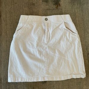 Hollister Striped Skirt